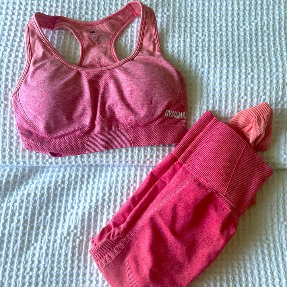Gymshark matching set